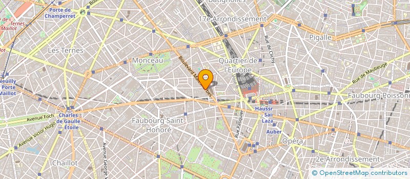 localisation de l'entreprise LE BOURDONNEC GL à PARIS