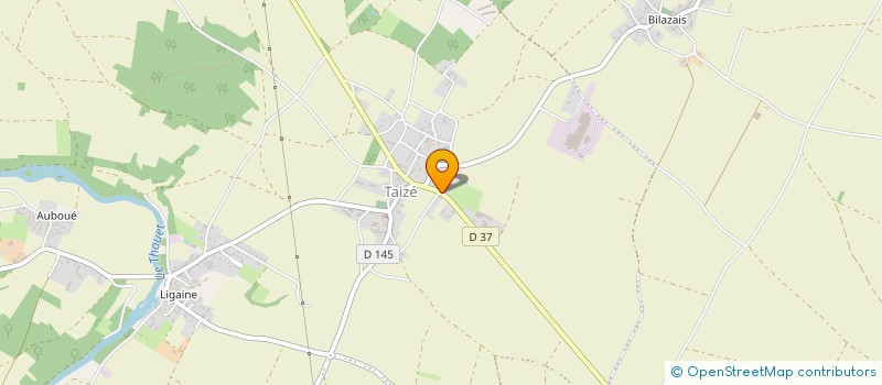 localisation de l'entreprise LE BOURG NORD à PLAINE-ET-VALLEES