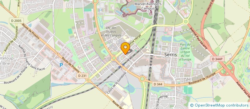 localisation de l'entreprise LE BOURG SEY 2  CHESSY