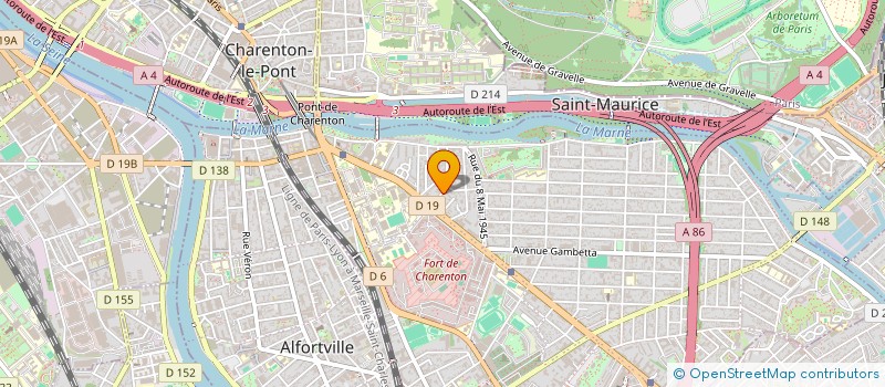localisation de l'entreprise LE BOURGEOIS à VITRY-SUR-SEINE