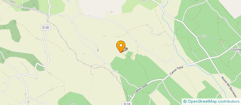 localisation de l'entreprise LE BOURIOU à LISLE-SUR-TARN