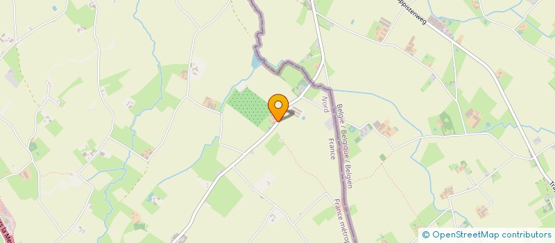 localisation de l'entreprise LE BOURNOLE  STEENVOORDE