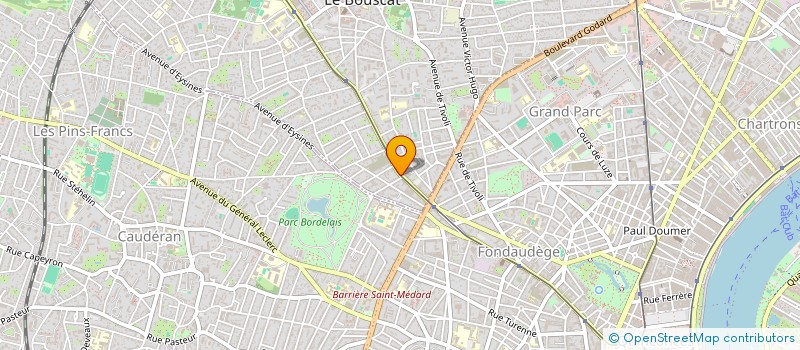 localisation de l'entreprise LE BOUSCAT 55 à LE BOUSCAT