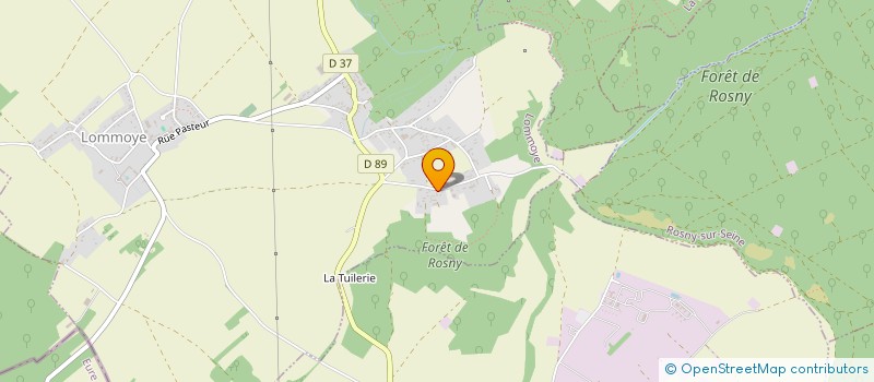 localisation de l'entreprise LE BOUT AUX COCHETS  LOMMOYE