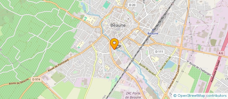 localisation de l'entreprise LE BOUT DU MONDE à BEAUNE