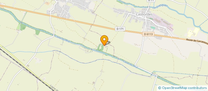 localisation de l'entreprise LE BOUT DU MONDE  VERDUN-EN-LAURAGAIS