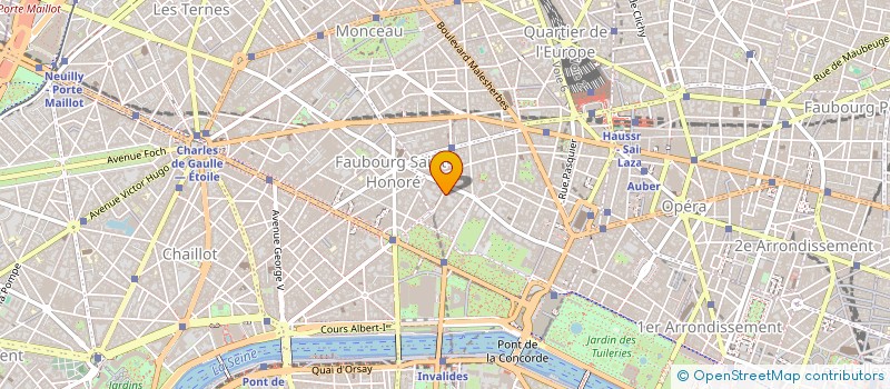 localisation de l'entreprise LE BOUT DU MONDE  PARIS