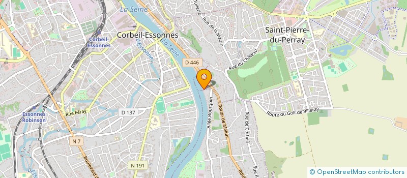 localisation de l'entreprise LE BOUT DU MONDE à SAINT-PIERRE-DU-PERRAY
