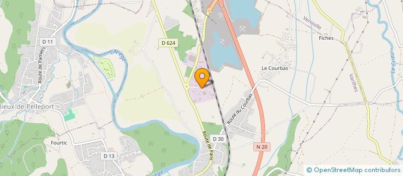 localisation de l'entreprise LE BOX UTILE . COM à VARILHES