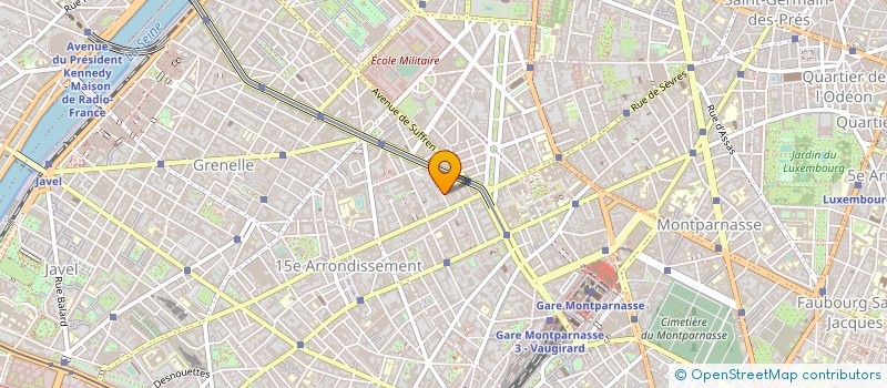 localisation de l'entreprise LE BOXER  PARIS