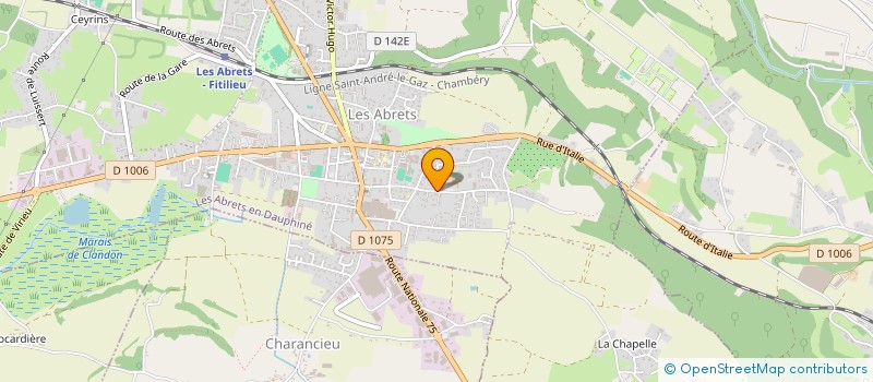localisation de l'entreprise LE BOXER à SAINT-ANDRE-LE-GAZ