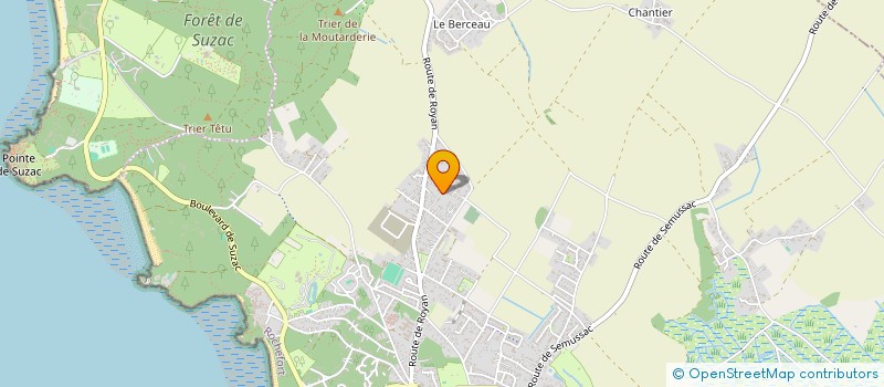 localisation de l'entreprise LE BR'1  MESCHERS-SUR-GIRONDE