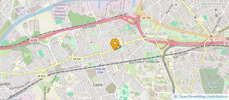 localisation de l'entreprise LE BRACELET D'ARGENT  LOOS