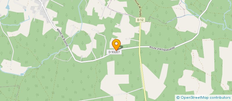 localisation de l'entreprise LE BRANNA  CUDOS