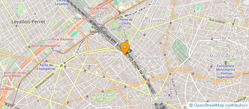 localisation de l'entreprise LE BRASERO  PARIS