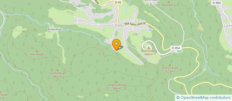 localisation de l'entreprise LE BRASSEUR  DABO