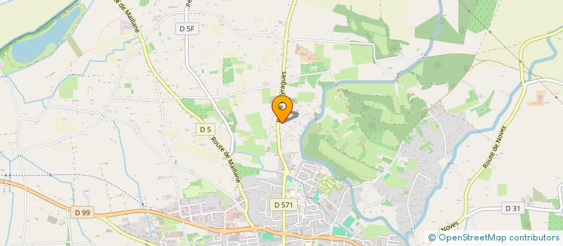 localisation de l'entreprise LE BRASSEUR DES ALPILLES  ST REMY DE PROVENCE