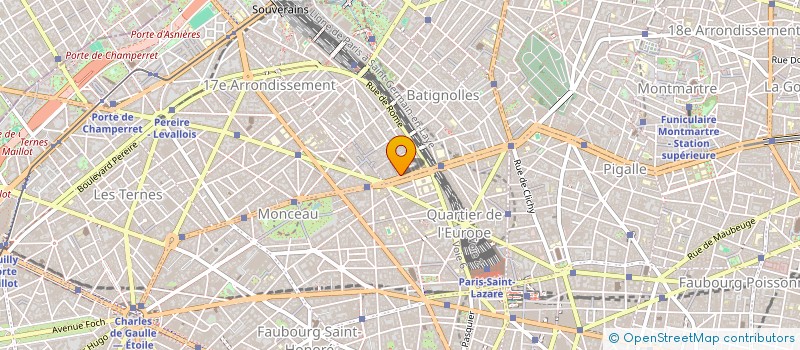 localisation de l'entreprise LE BREAK  PARIS