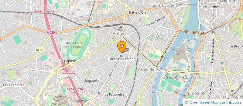 localisation de l'entreprise LE BREAK AFRICAN FOOD à TOULOUSE