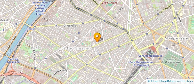 localisation de l'entreprise LE BREIL  PARIS