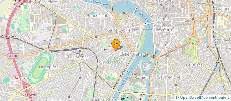 localisation de l'entreprise LE BREIN à TOULOUSE