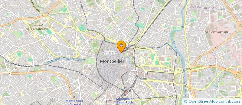 localisation de l'entreprise LE BRELAN à MONTPELLIER