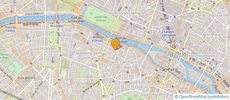 localisation de l'entreprise LE BREUIL  PARIS