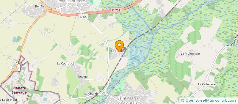 localisation de l'entreprise LE BREVINOIS  PORT-SAINT-PERE