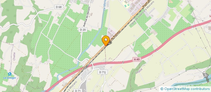 localisation de l'entreprise LE BRICOLAGE  CHATTE