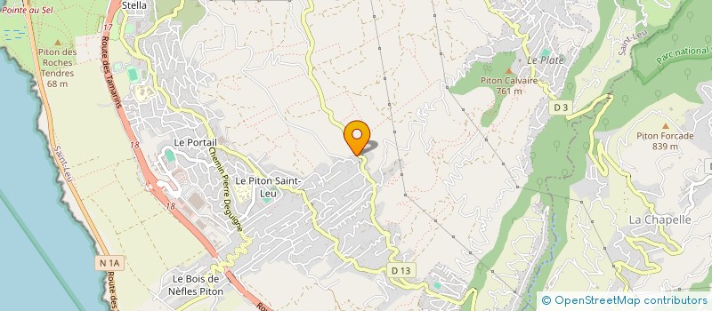 localisation de l'entreprise LE BRICOLEUR à SAINT-LEU