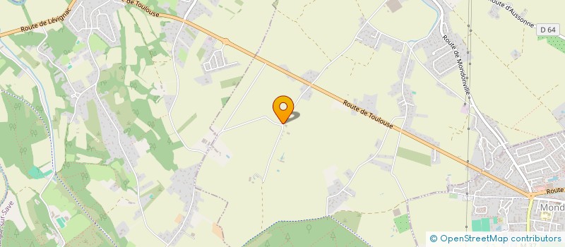 localisation de l'entreprise LE BRIN D'AIR DE LA CASA BY CASA CAMP  DAUX