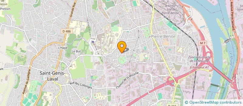 localisation de l'entreprise LE BRIN D'OLIVIER à NYONS