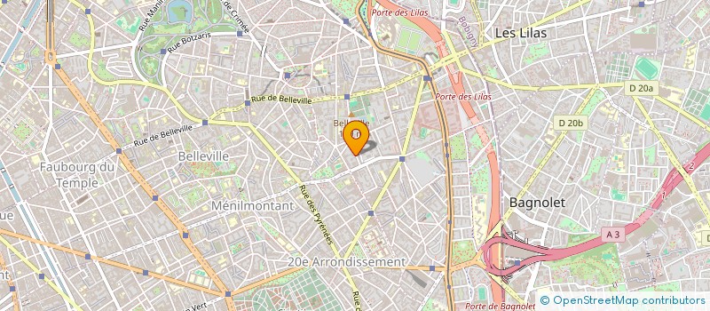 localisation de l'entreprise LE BRION  PARIS