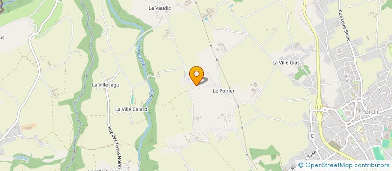 localisation de l'entreprise LE BRIS COUVERTURE  PORDIC