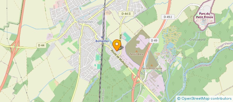 localisation de l'entreprise LE BRIVAN  FELDKIRCH