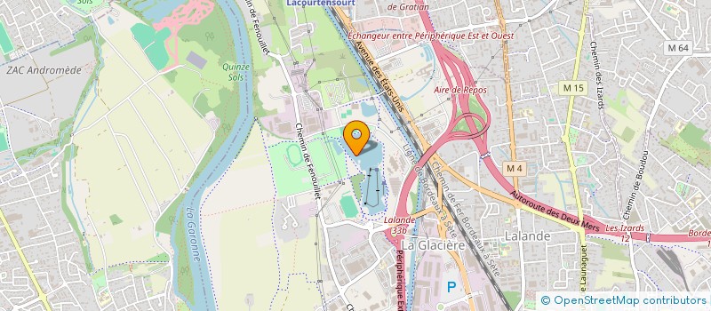 localisation de l'entreprise LE BRONX à TOULOUSE