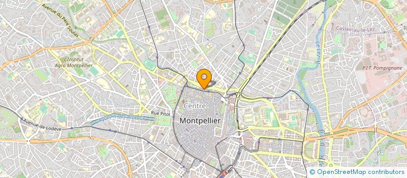 localisation de l'entreprise LE BRUIT DES PAGES  MONTPELLIER