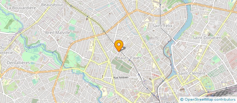 localisation de l'entreprise LE BRUN SIMONE 1 à NANTES