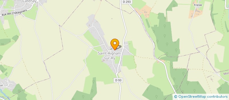 localisation de l'entreprise LE BUCHER  SAINT-AIGNAN-SUR-RY