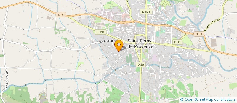 localisation de l'entreprise LE BUGGY SAINT REMOIS  SAINT-REMY-DE-PROVENCE