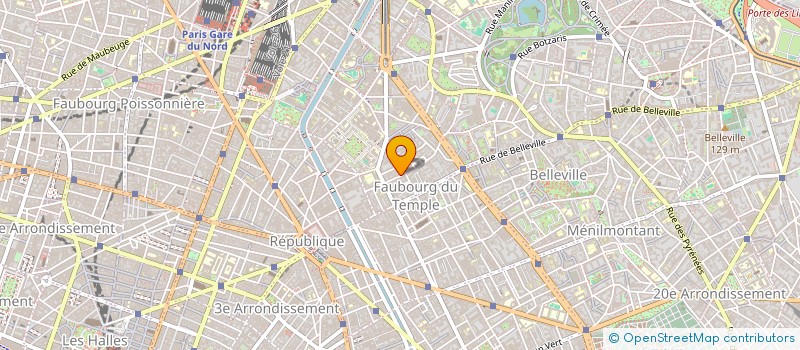 localisation de l'entreprise LE BUI à PARIS