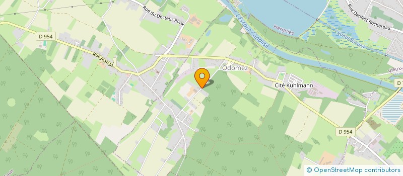 localisation de l'entreprise LE BUIRON IMMOBILIER  ODOMEZ