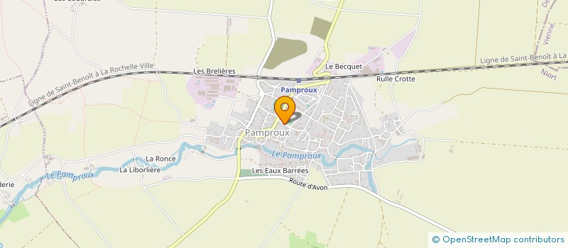 localisation de l'entreprise LE BUISSON AUX LOUPS à PAMPROUX