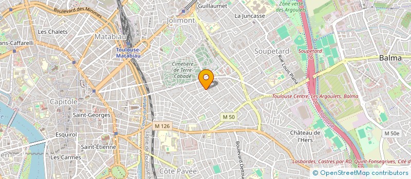 localisation de l'entreprise LE BULLETIN à TOULOUSE