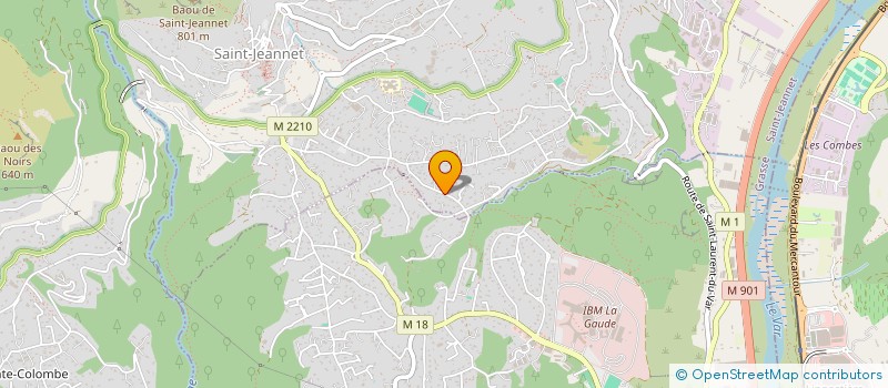 localisation de l'entreprise LE BUREAU  VENCE