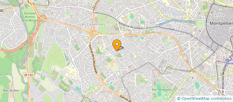 localisation de l'entreprise LE BUREAU à LATTES