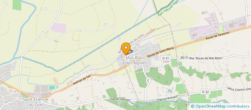 localisation de l'entreprise LE BUREAU D INGENIERIE  PAR EVAN ET ROBERT  MAS BLANC