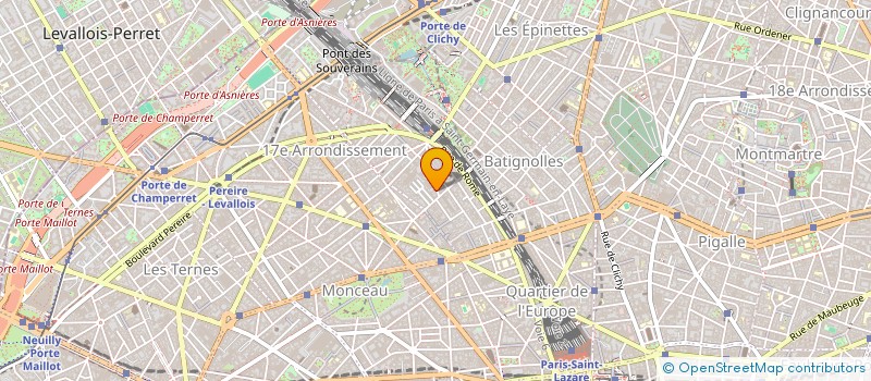 localisation de l'entreprise LE BUREAU DE COM M.B  PARIS