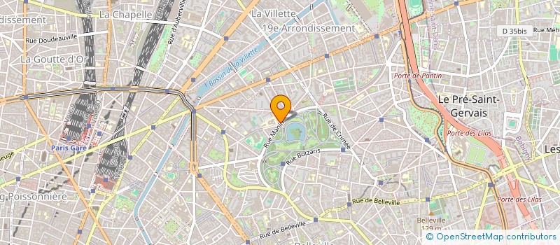 localisation de l'entreprise LE BUREAU DES APPELS A PROJETS  PARIS