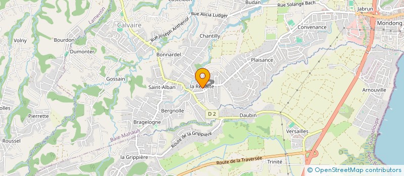 localisation de l'entreprise LE BUREAU DES ENFANTS à BAIE-MAHAULT